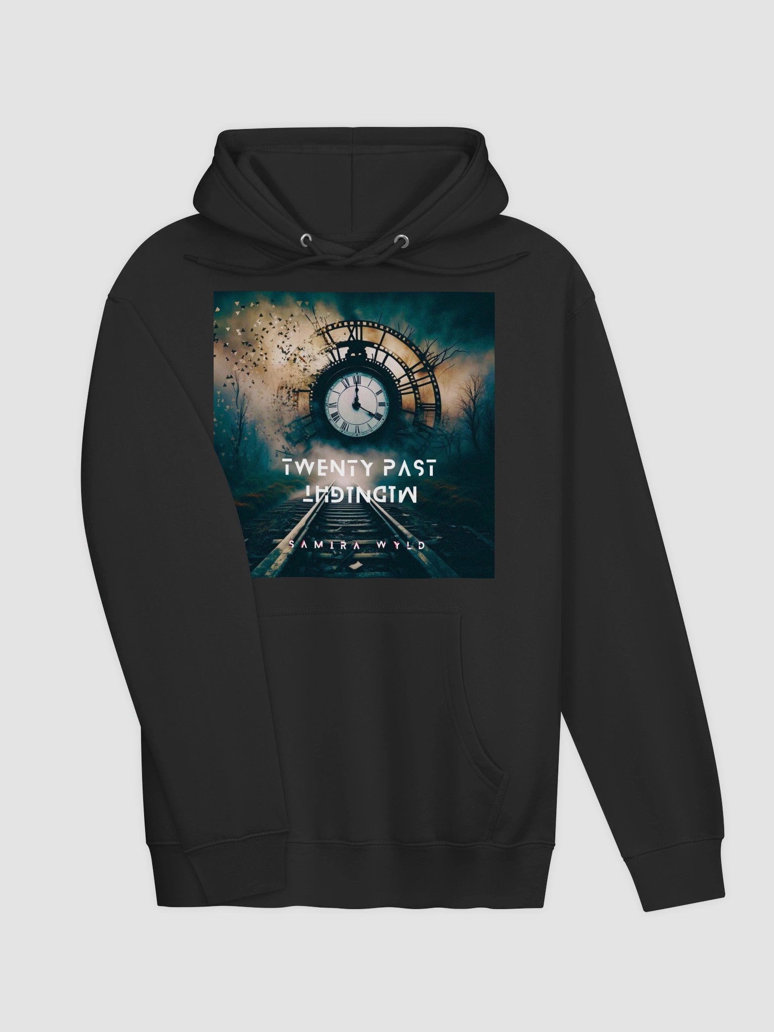 Twenty Past Midnight Unisex Hoodie (Official Artist Merch) product image (4)
