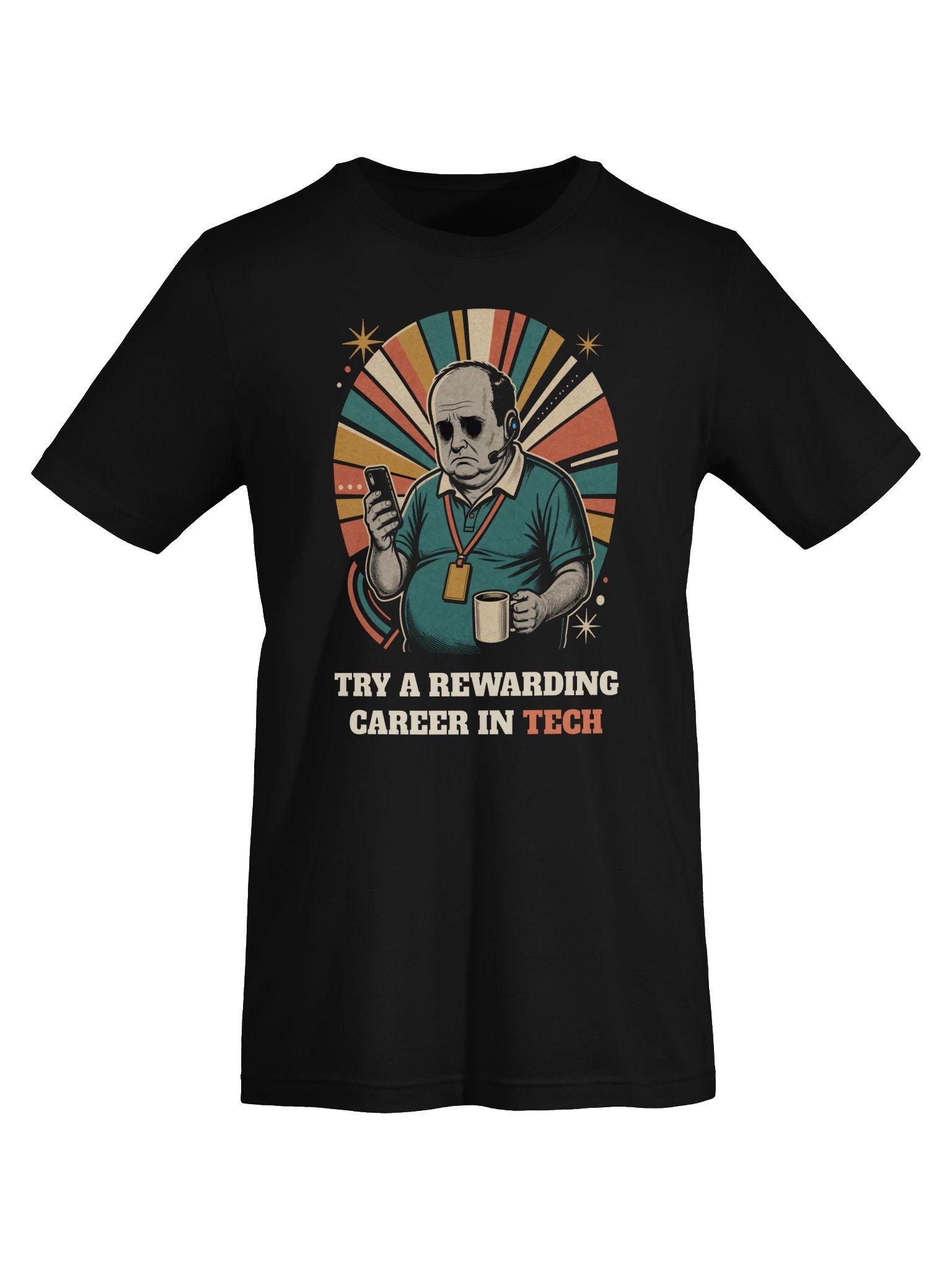 Rewarding Career Tee product image (6)