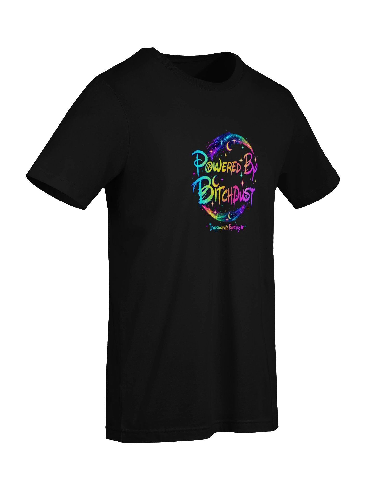 Powered by Bitchdust Tee product image (61)