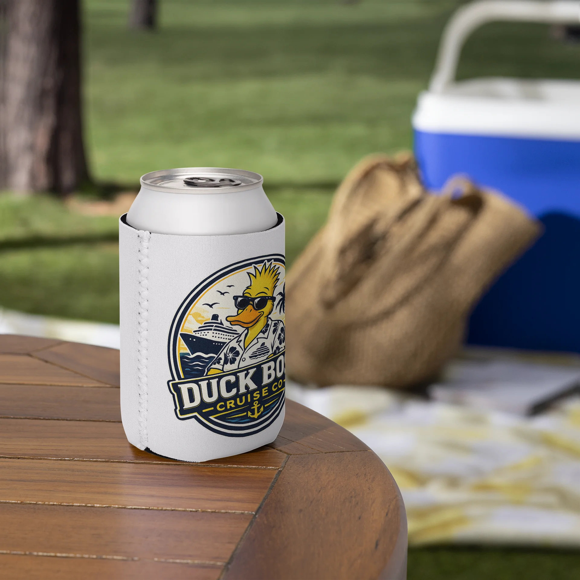 Duck Boss Cruise Co. Can Cooler product image (6)