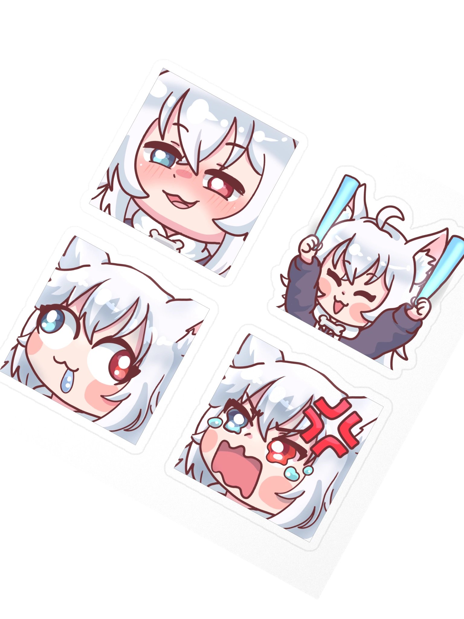 Emote Sticker Sheet - Set 2 product image (2)