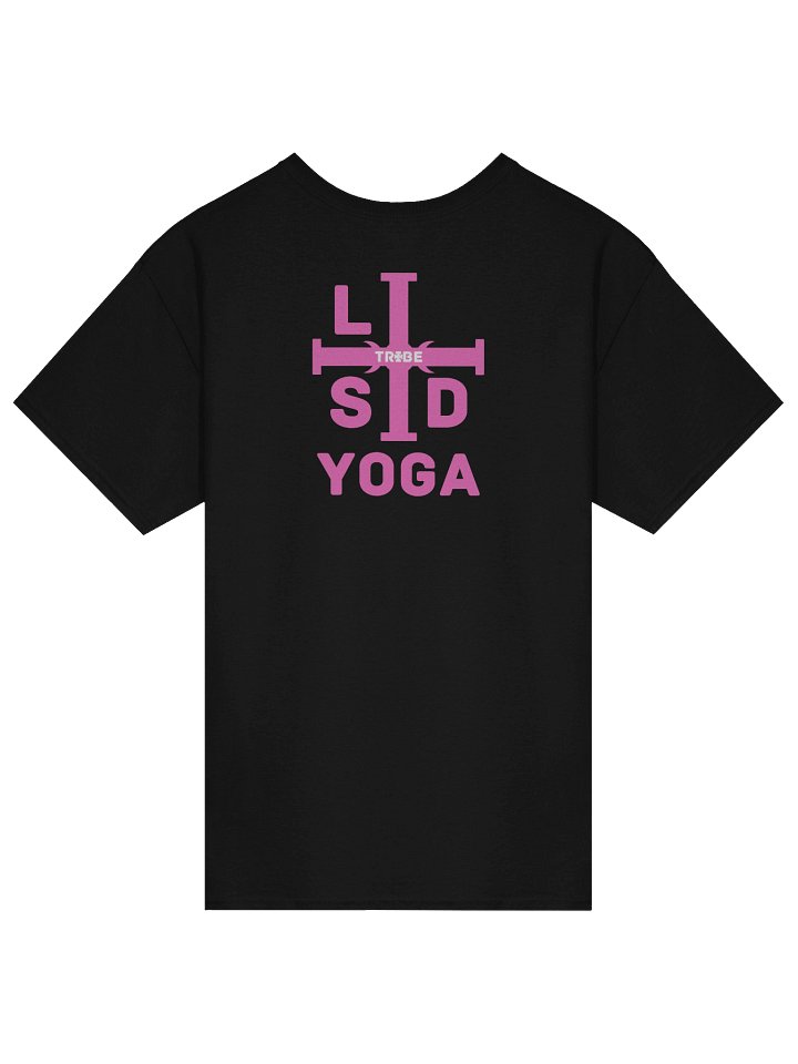 LSD TRIBE "YOGA" Mystic Tee + {Pink Emblem} product image (3)