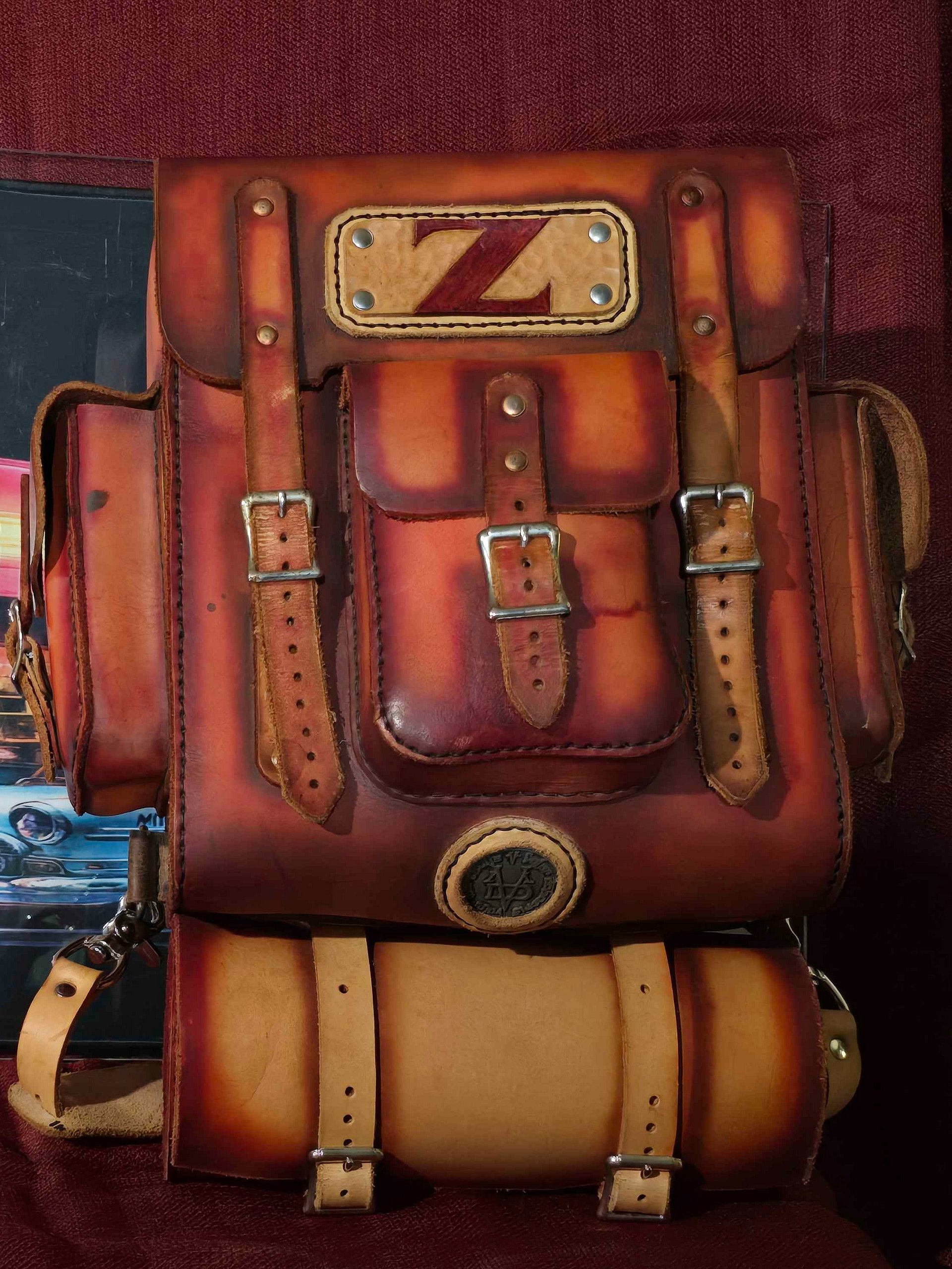 Northmen's Leather Adventurers/Explorers Backpack product image (1)