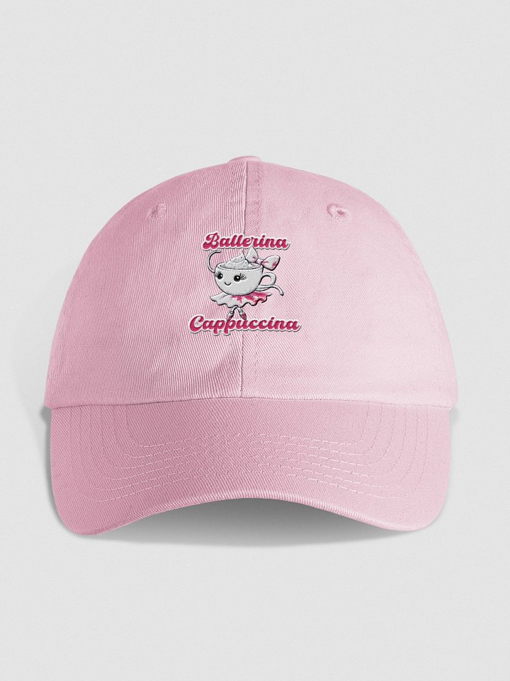 Ballerina Cappuccina – Youth Biowashed Hat product image (1)