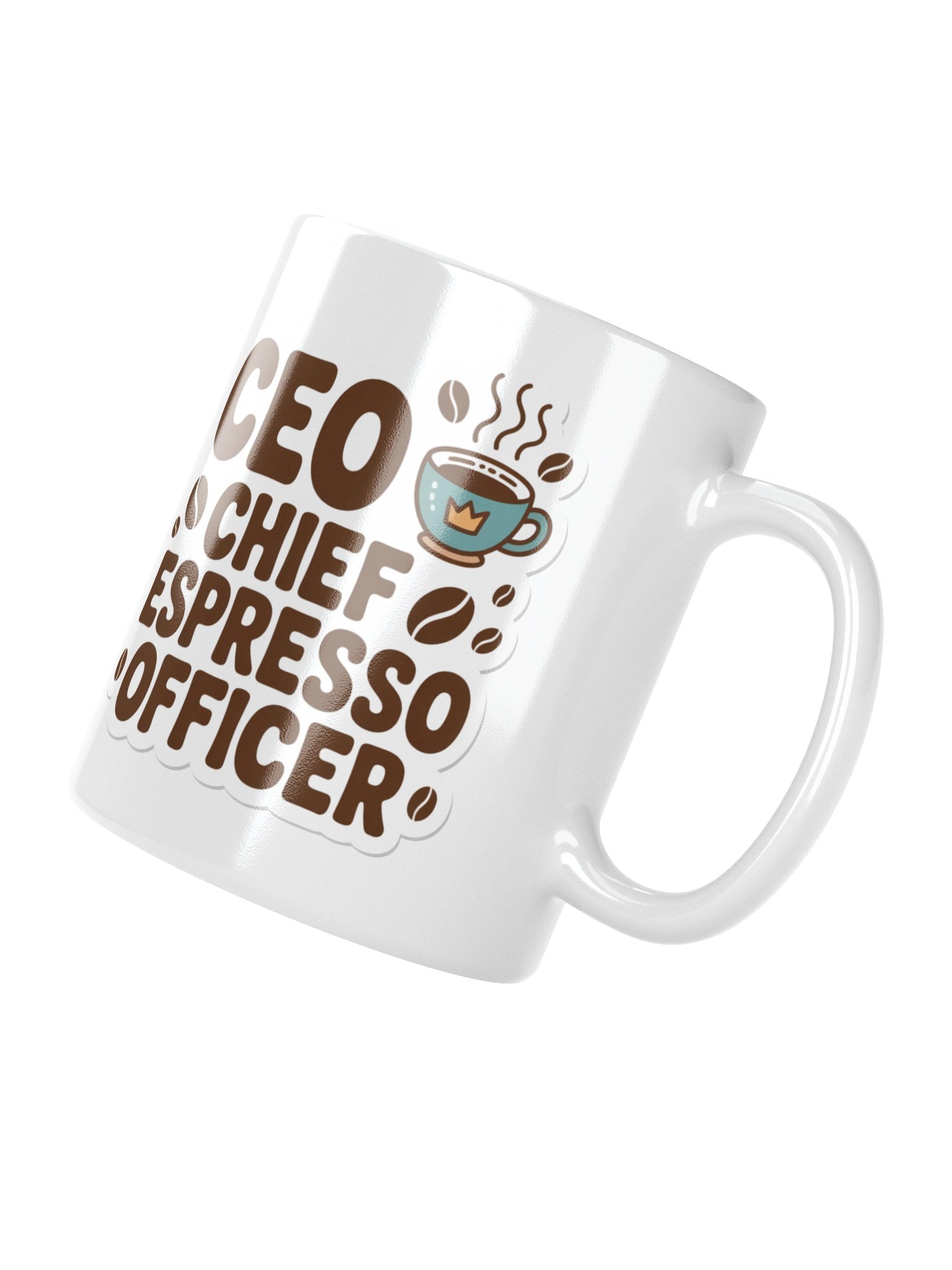 CEO Chief Espresso Officer Funny Boss Mug product image (3)