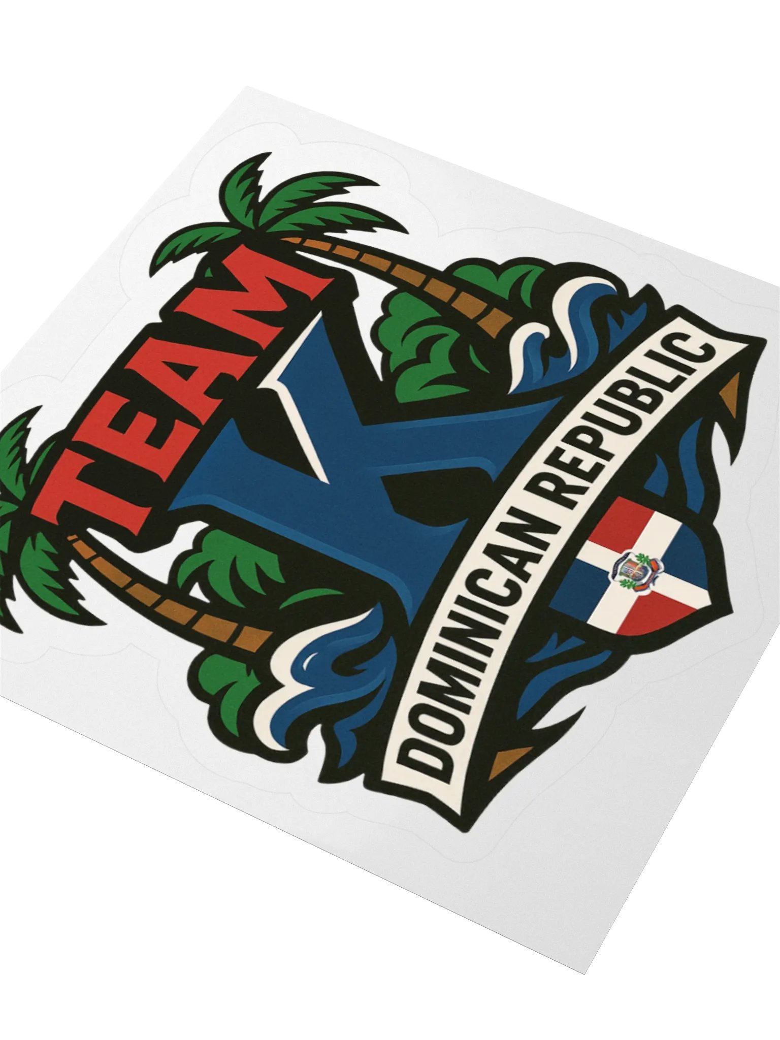 TEAM K Dominican Republic STICKERS product image (3)