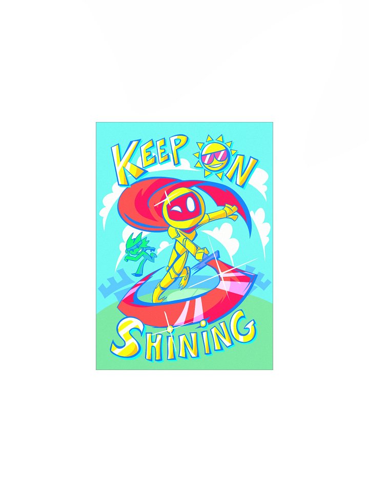 Keep on Shining Poster product image (1)