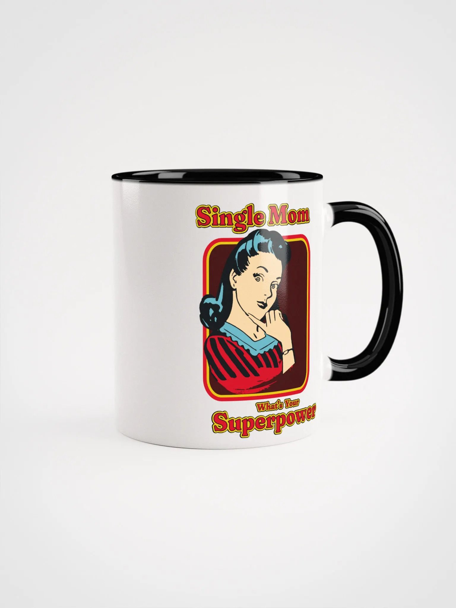 Single Mom Superpower mug, 11 oz. product image (3)