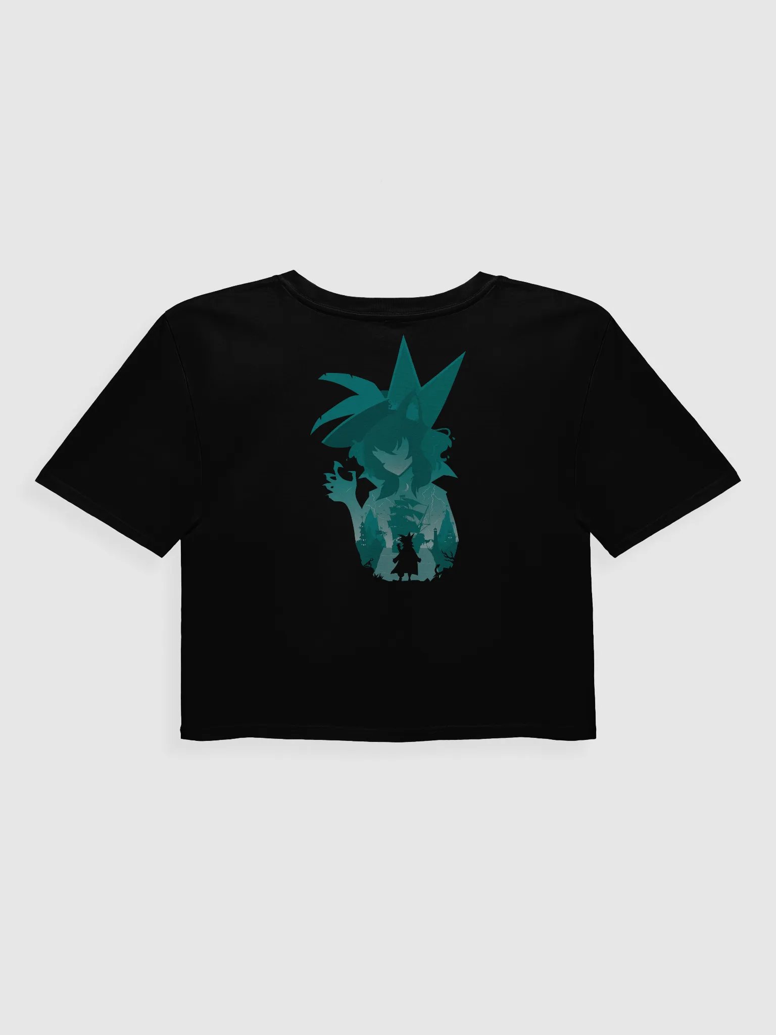 Captain Dandyfloss Art Crop Top product image (2)