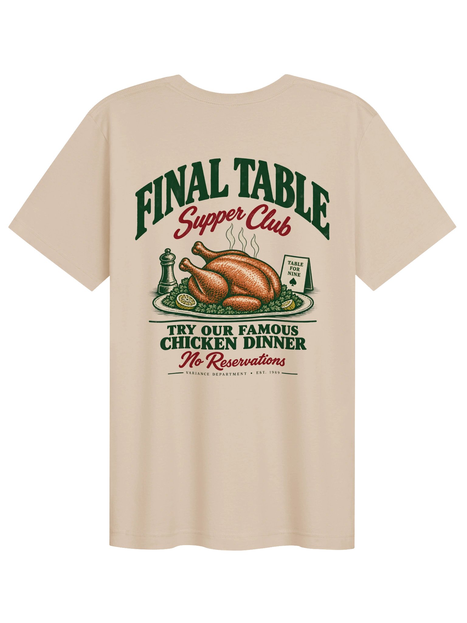 Final Table Supper Club Tee product image (2)