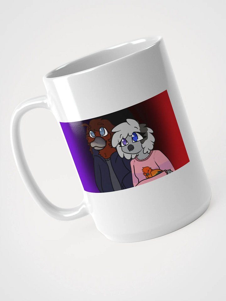 Duck and Chicken Mug product image (1)