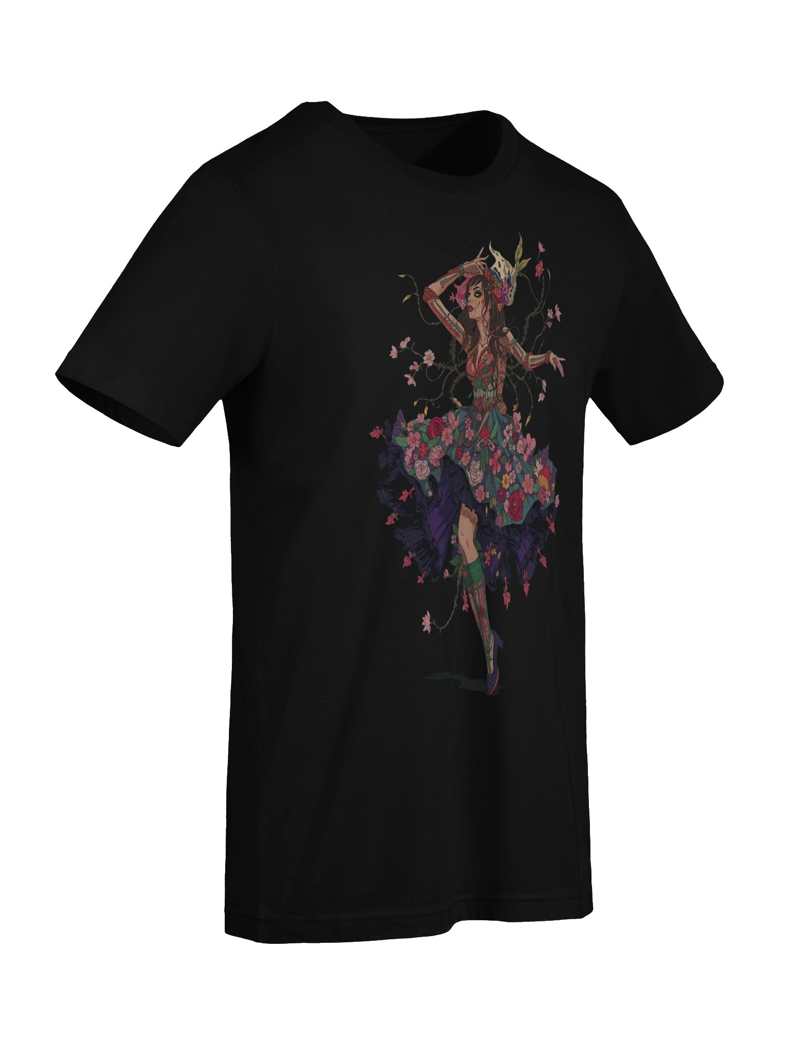 Floral Muse Dancing Supersoft Tee product image (2)