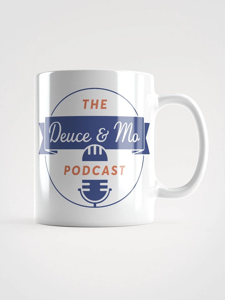 Deuce and Mo Podcast Mug product image (2)