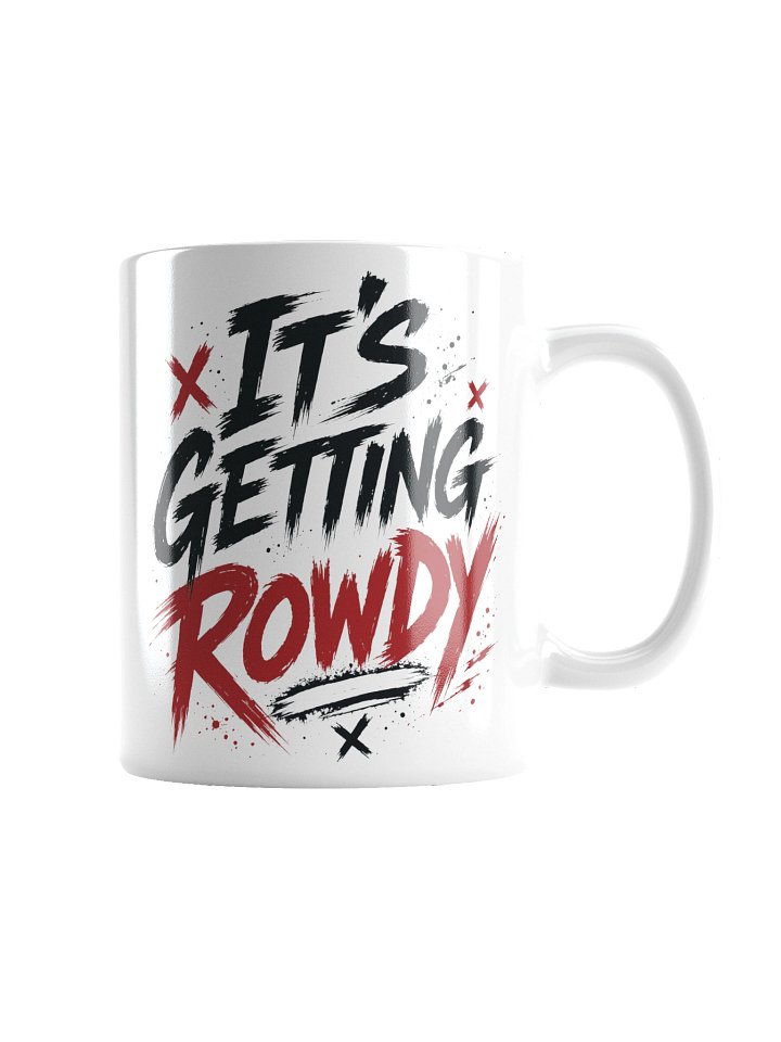 Jokergoingwild's Rowdy Mug (White) product image (1)