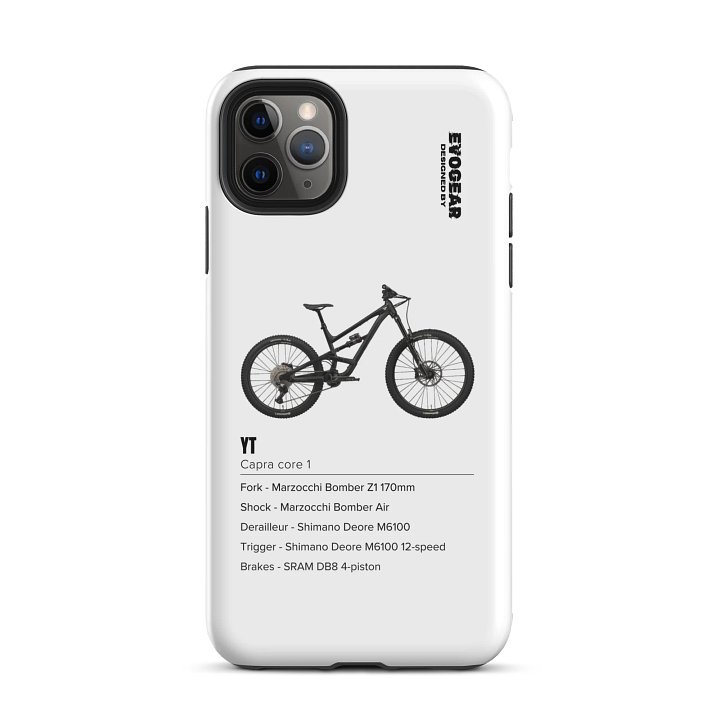 White YT Capra Core 1 iPhone Case product image (51)
