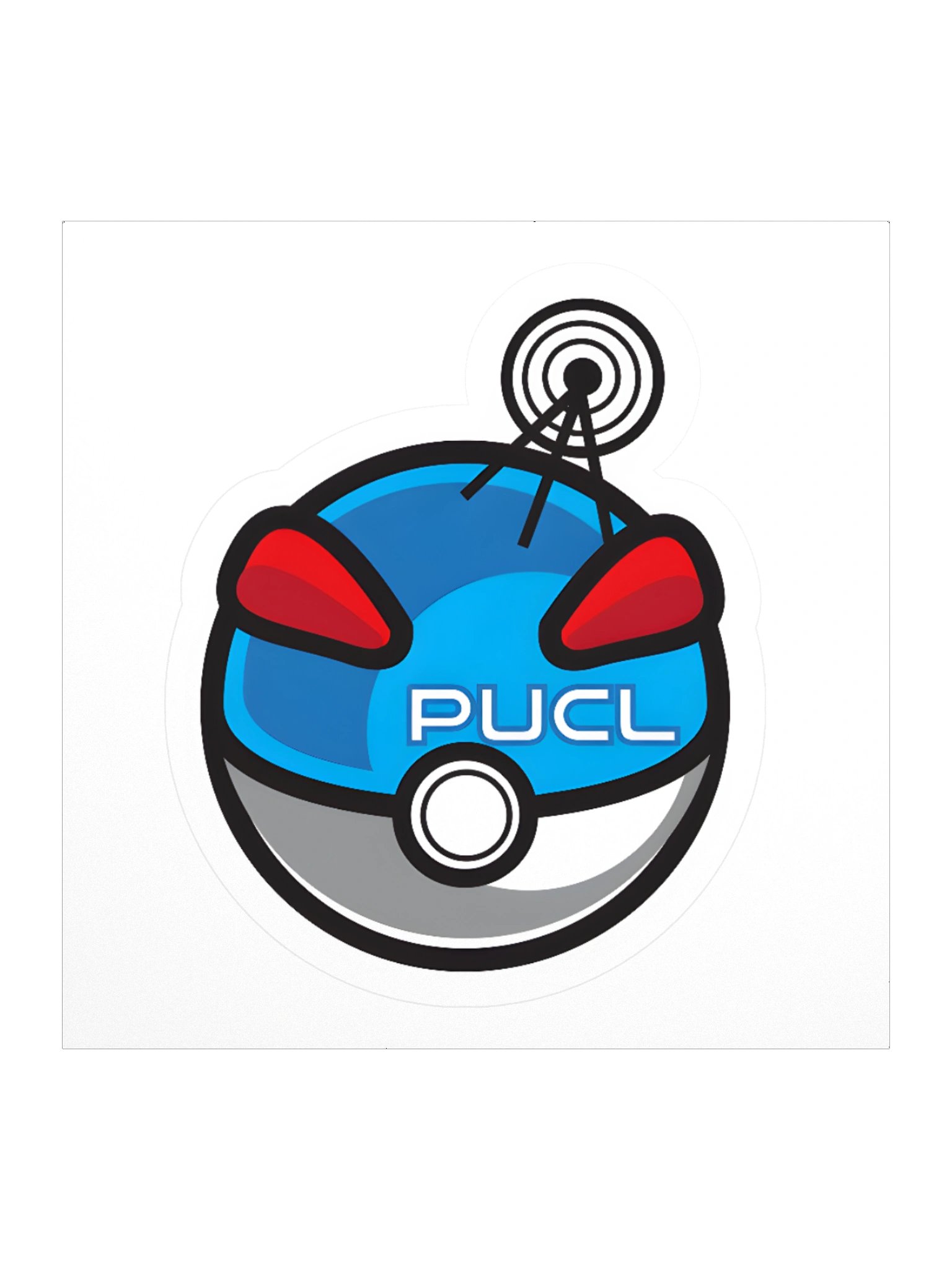 PUCL Logo Sticker product image (1)