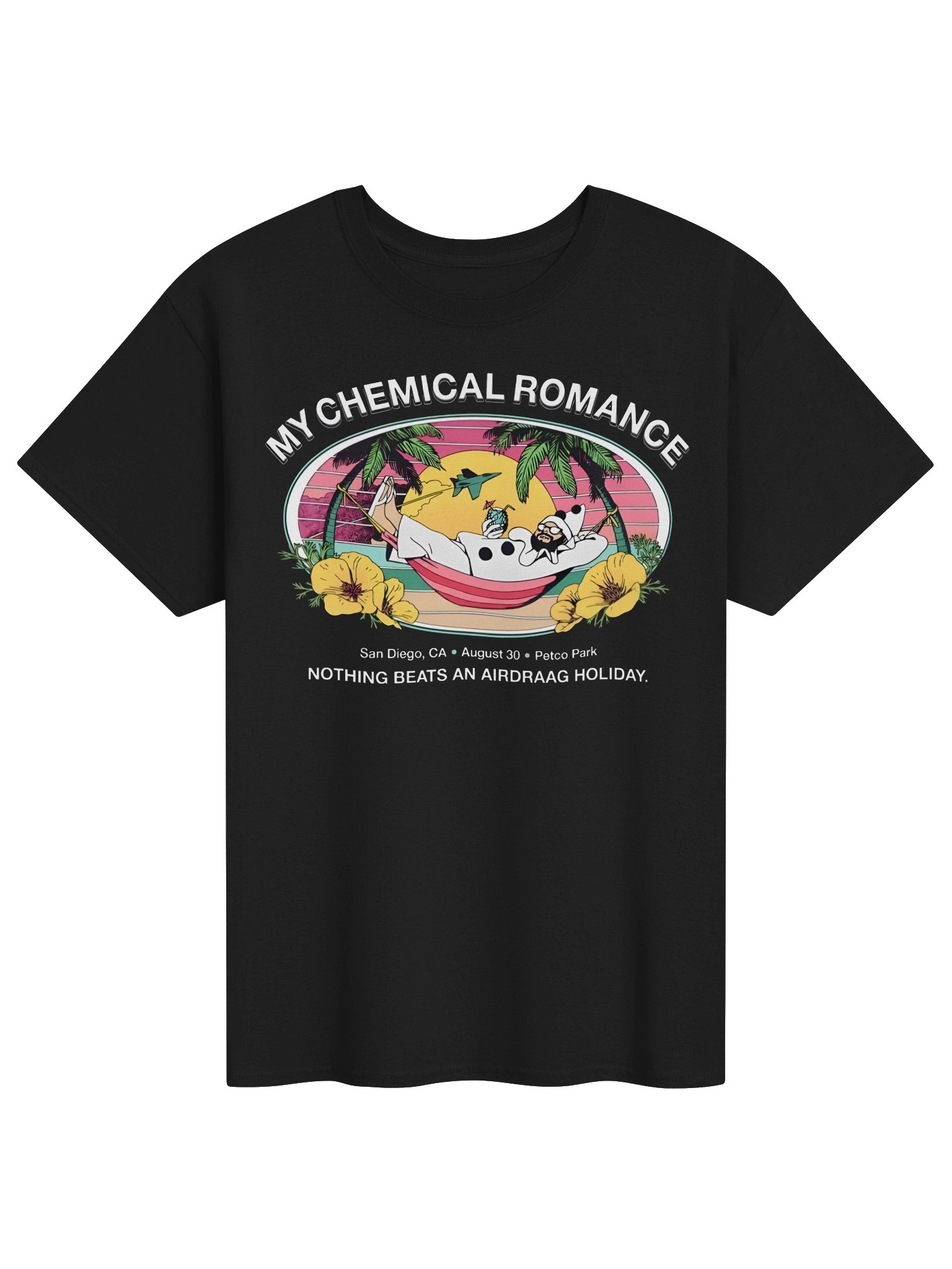 My Chemical Romance Nothing Beats An Airdraag Holiday T-Shirt product image (1)