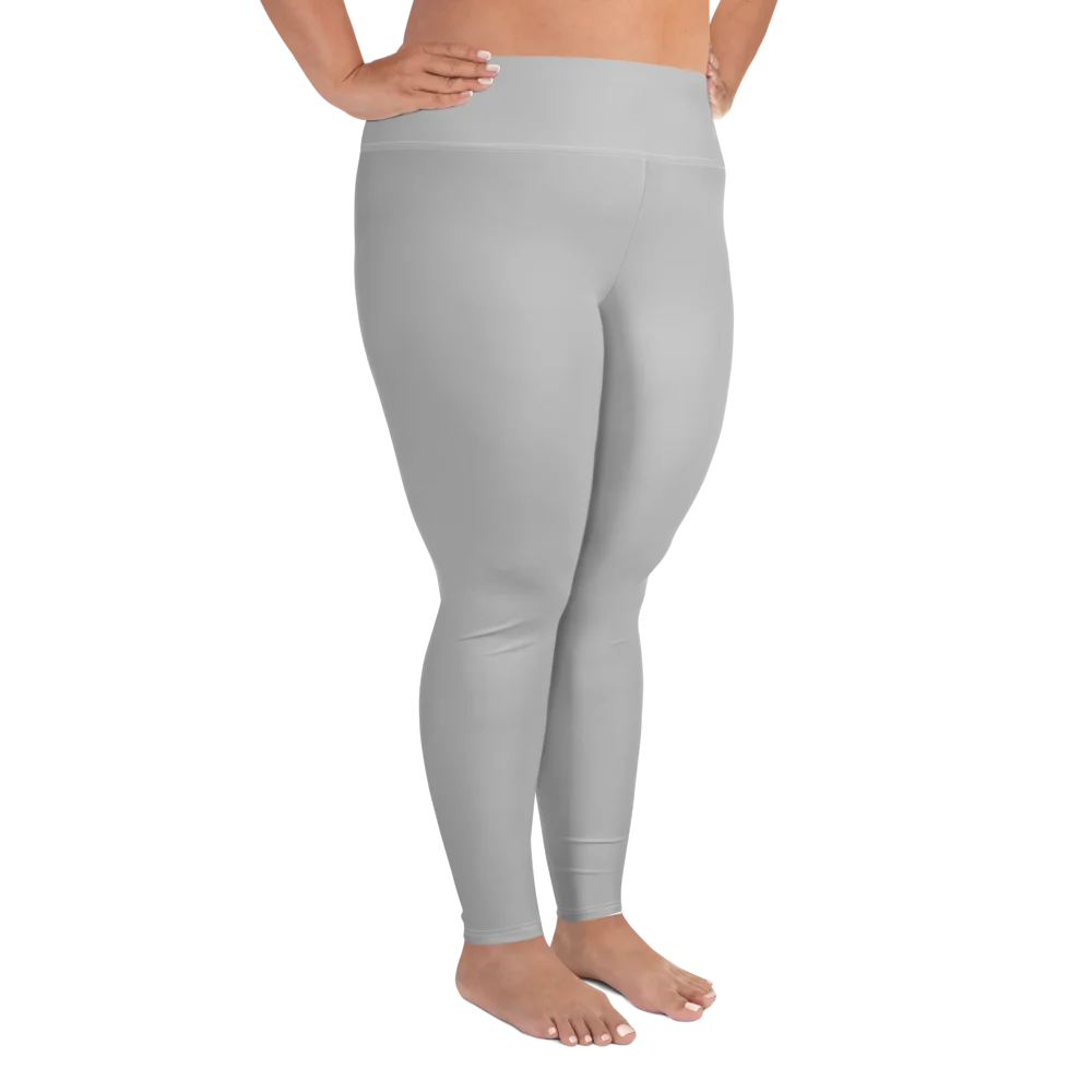 Minimalist All-Over Print Plus Size Leggings product image (7)