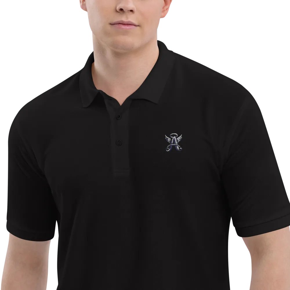 Divine Wings Monogram Polo Shirt product image (7)
