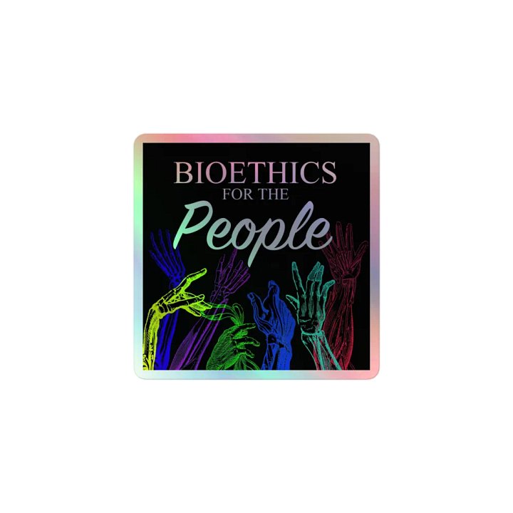 b4tP Holographic Logo Sticker product image (1)