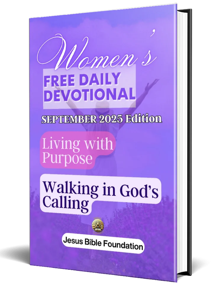 Women’s Free Daily Devotional – September 2025 Edition: Living with Purpose: Walking in God’s Calling product image (1)