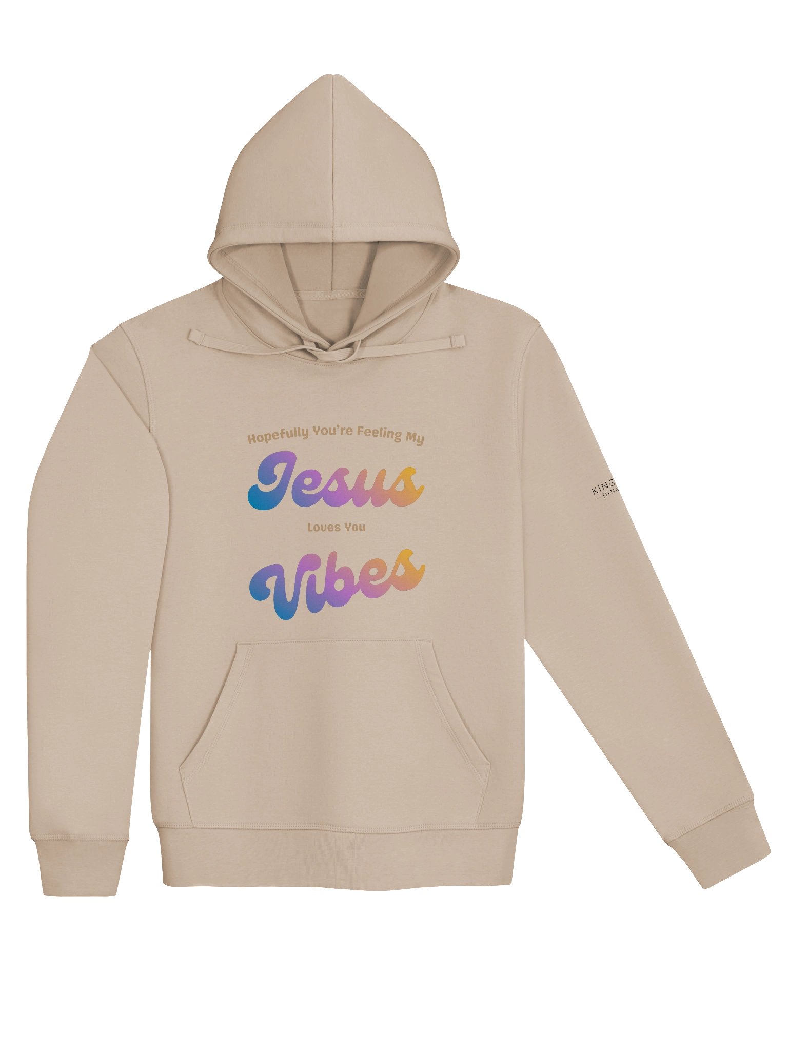 Jesus Vibes Comfort Hoodie – Light product image (3)