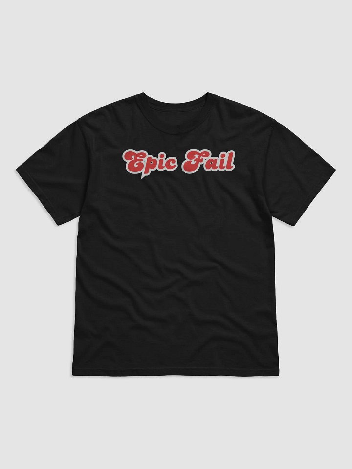 Epic Fail Bold Red Tee product image (2)