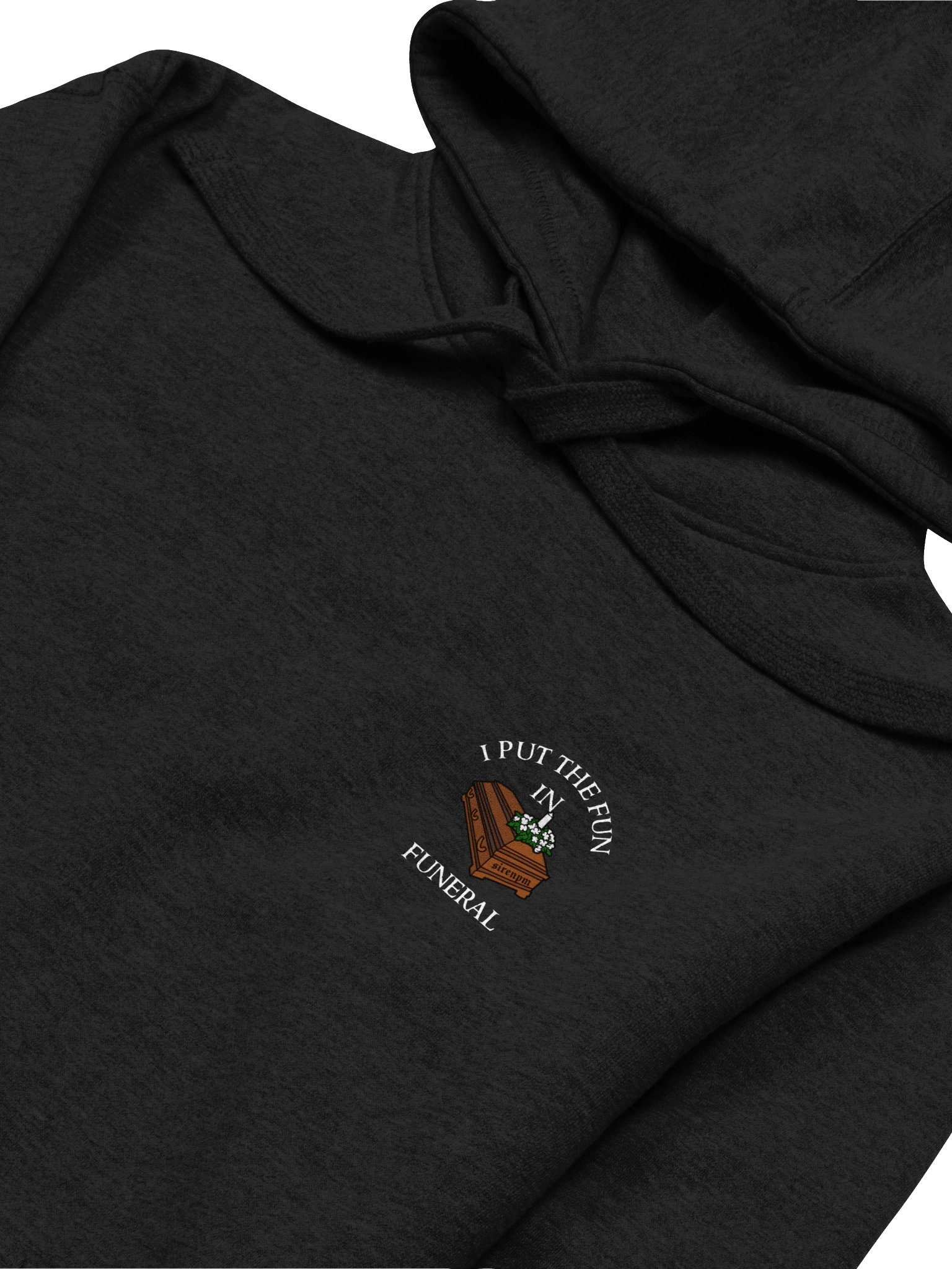 SirenPM: I Put The Fun In Funeral Hoodie product image (3)