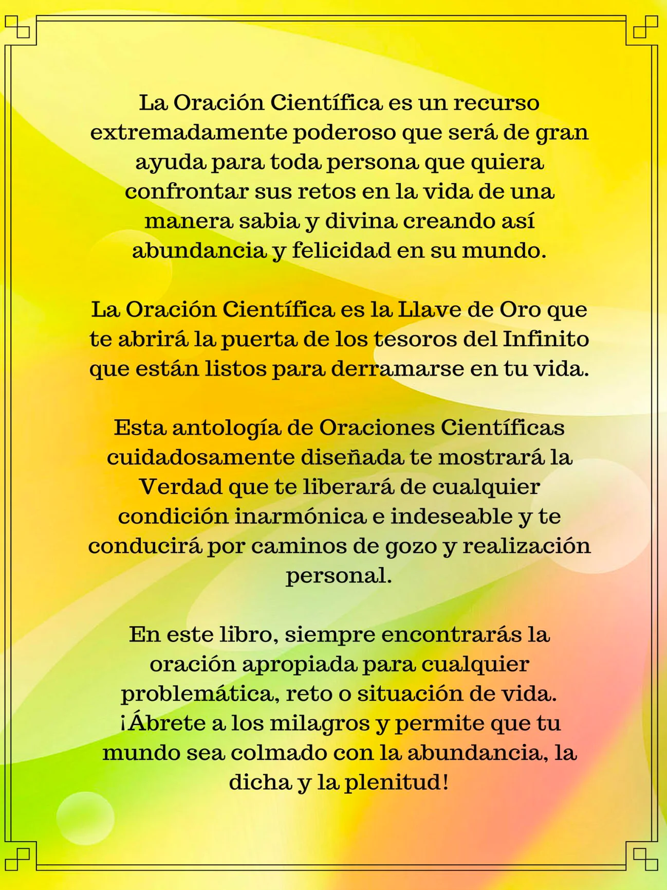 EL ARTE DE PEDIR Y RECIBIR - Oraciones Científicas para la Vida product image (7)