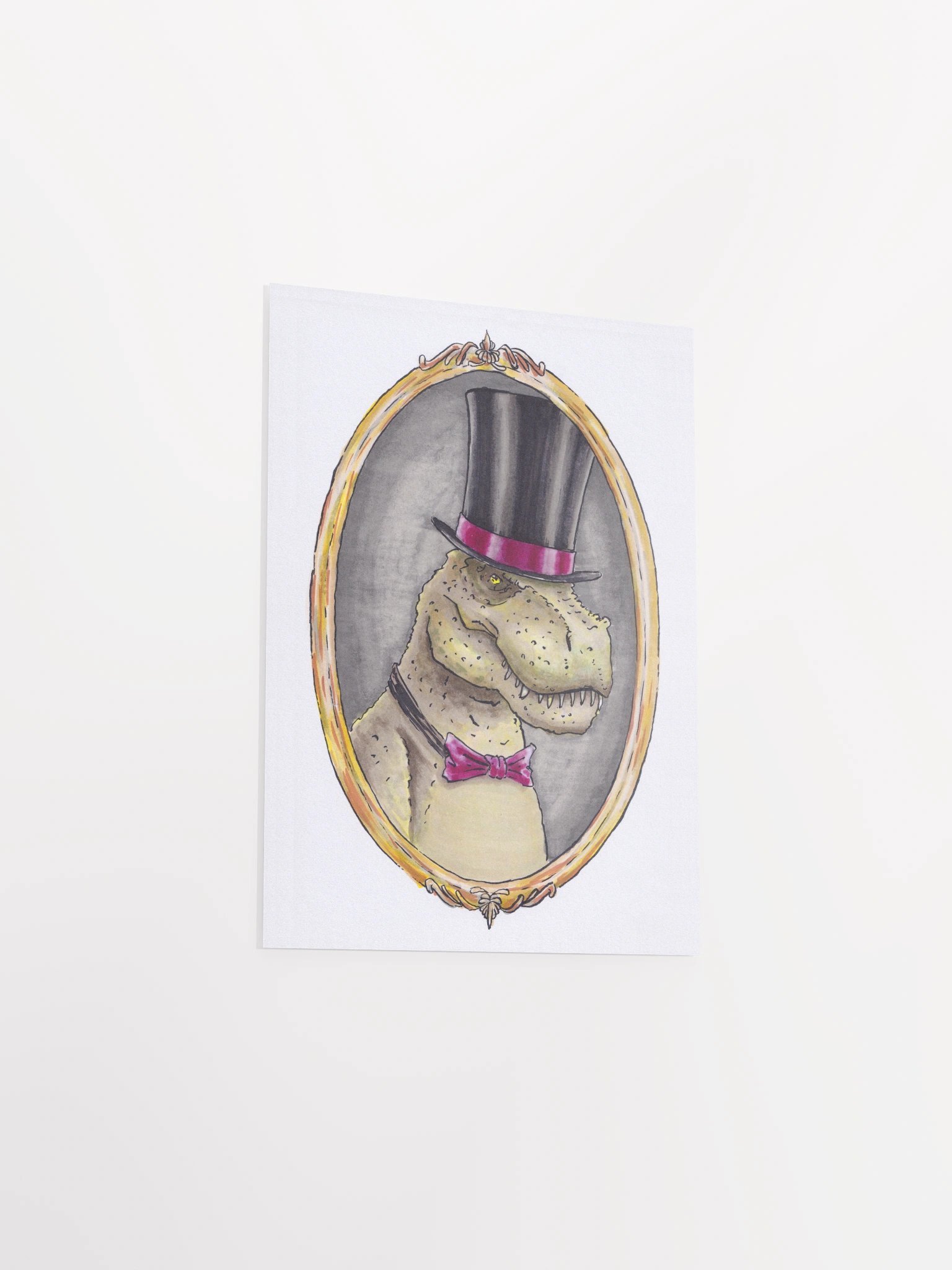Dapper Dino Print product image (3)