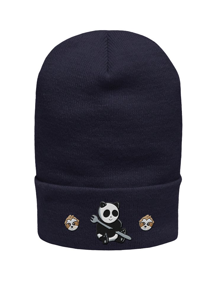 Mikey?'s Panda & Sloth Beanie! product image (4)