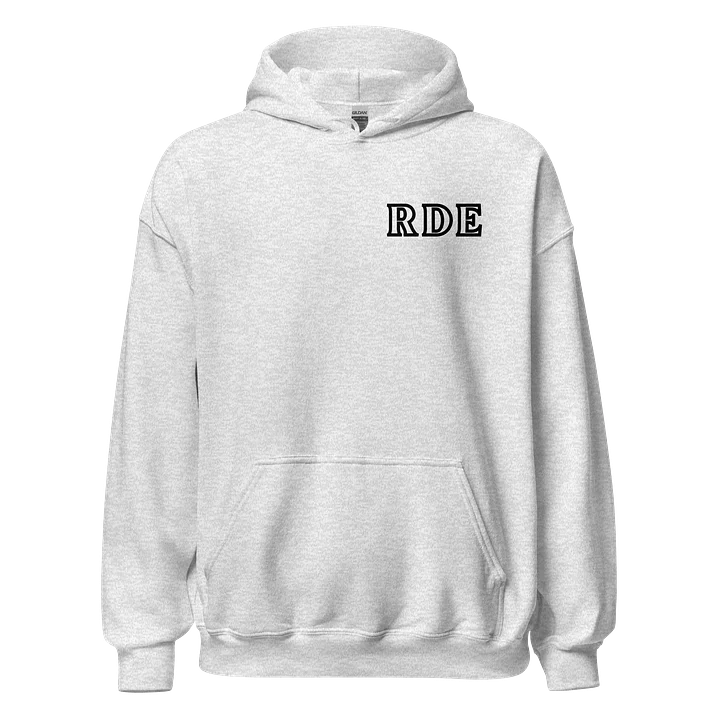 RDE Hoodie White product image (1)