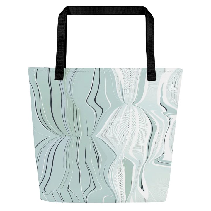 Flowing Mirage Large Tote Bag product image (1)