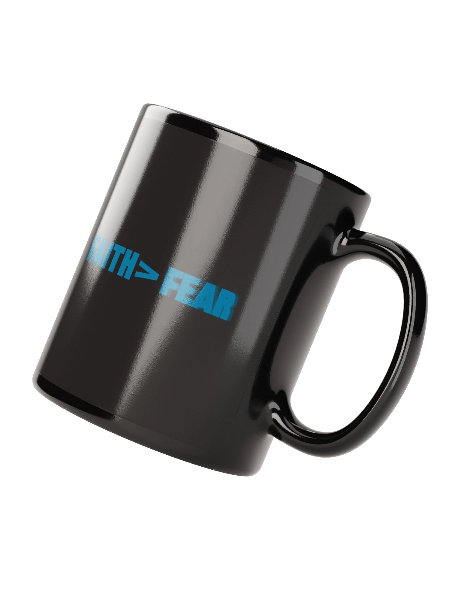 Faith > Fear Mug product image (3)
