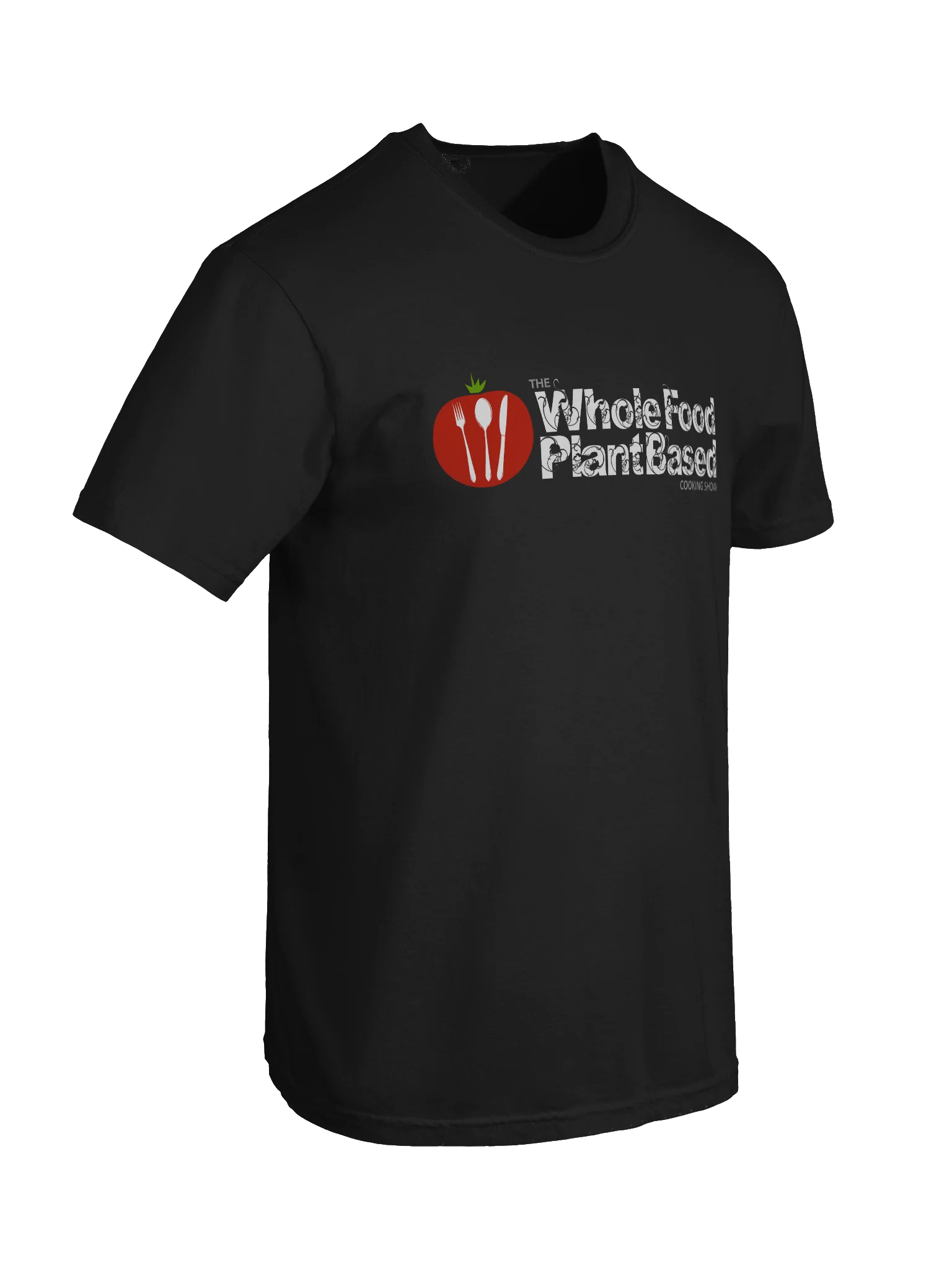 The Whole Food Plant-Based Cooking Show Tee - Dark product image (37)