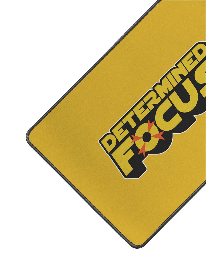 Determined Focus (Desk Mat) product image (2)
