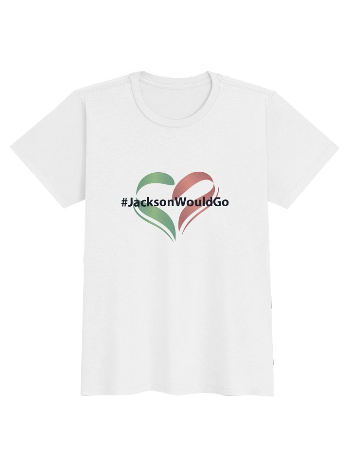 #JacksonWouldGo Women's Semi-fitted Tee by Gildan product image (1)
