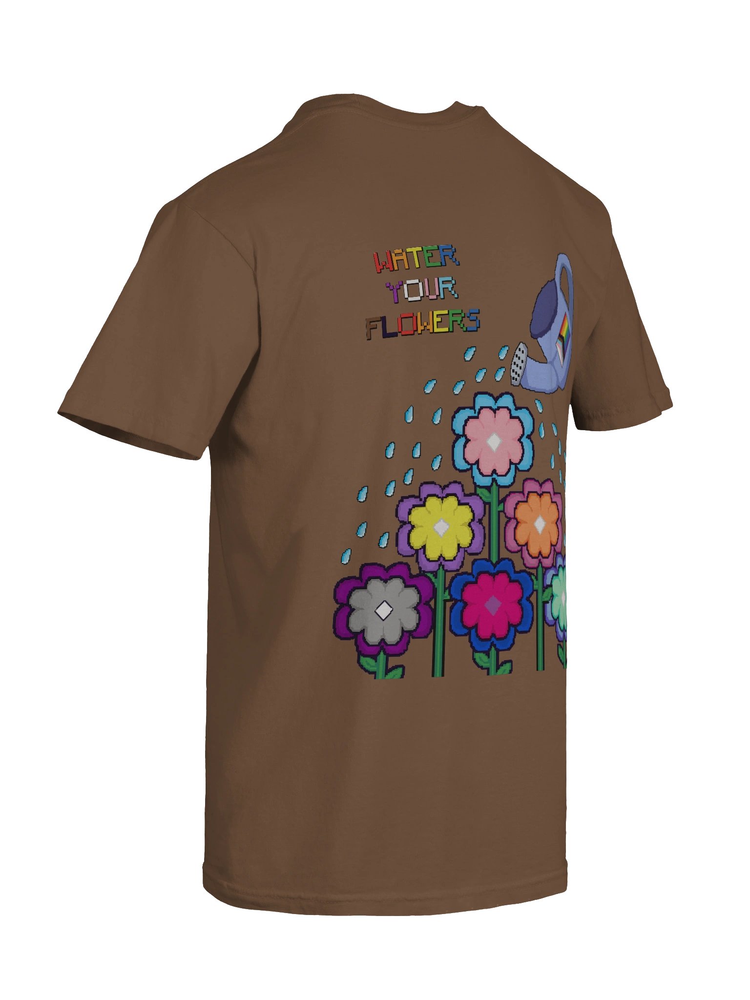Intersex / Non-Binary Flower - Water Your Flowers T-Shirt product image (8)