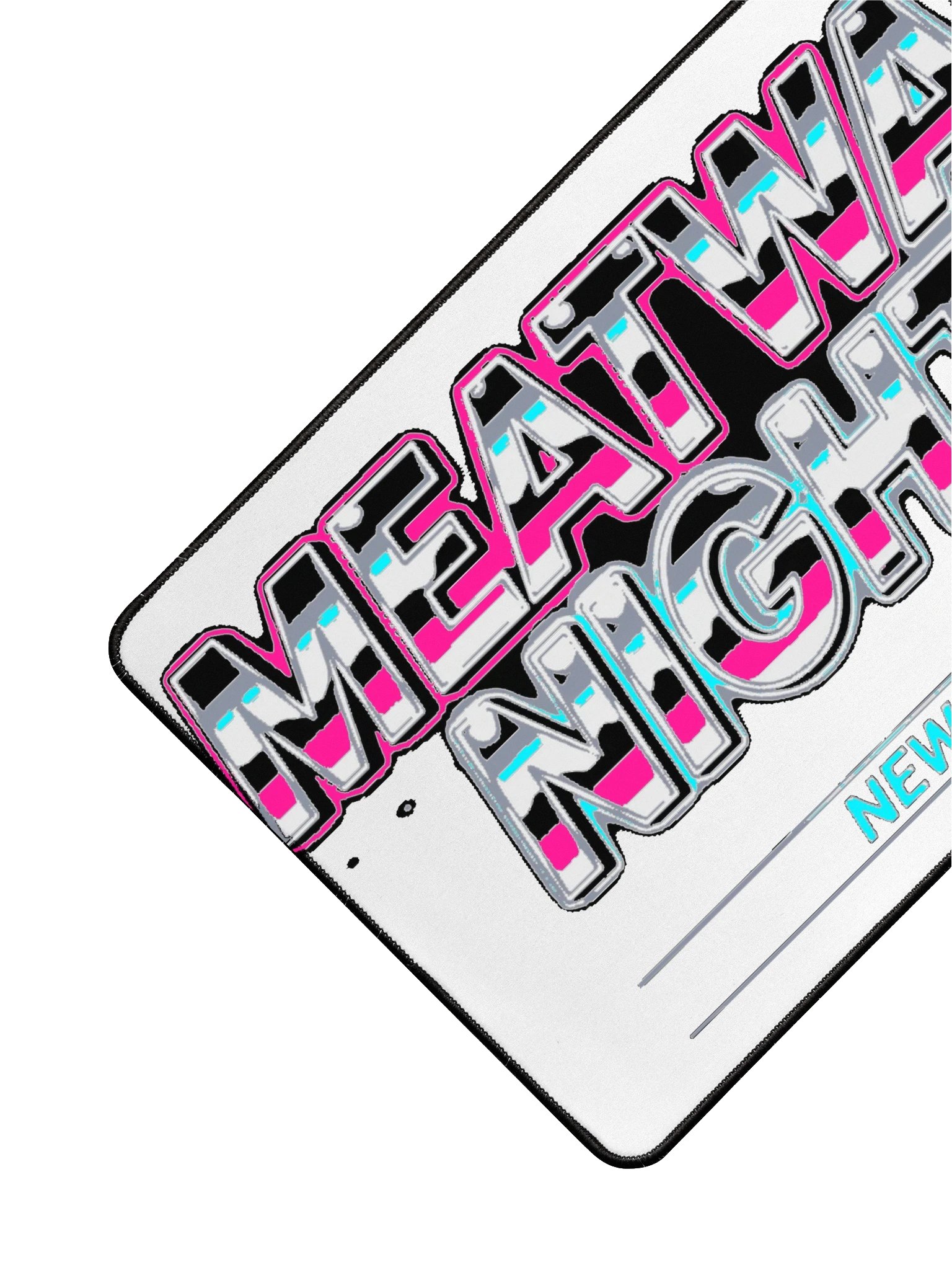 Meatware Nightly — Desk Mat product image (3)