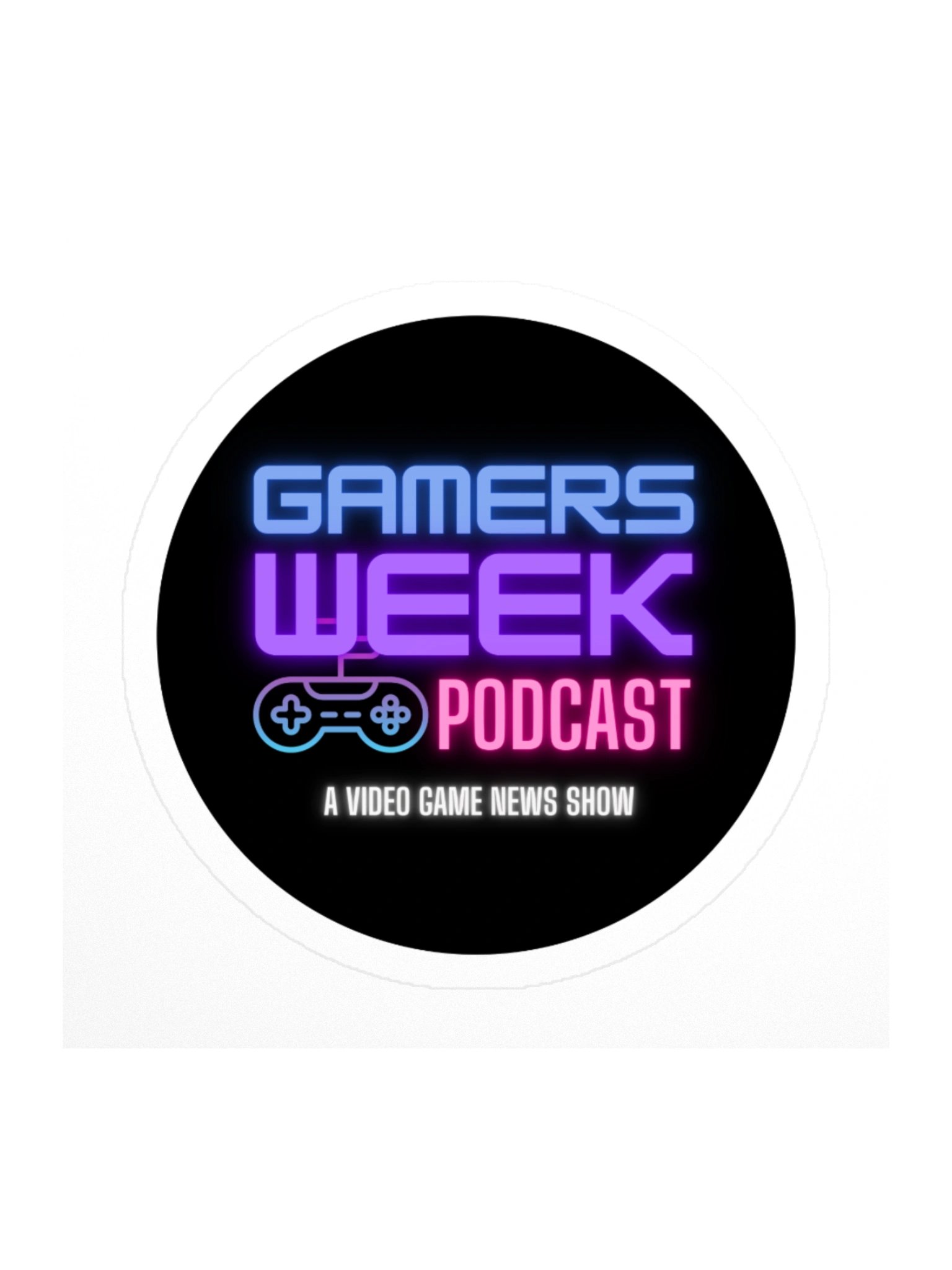 GWP Logo Sticker product image (2)