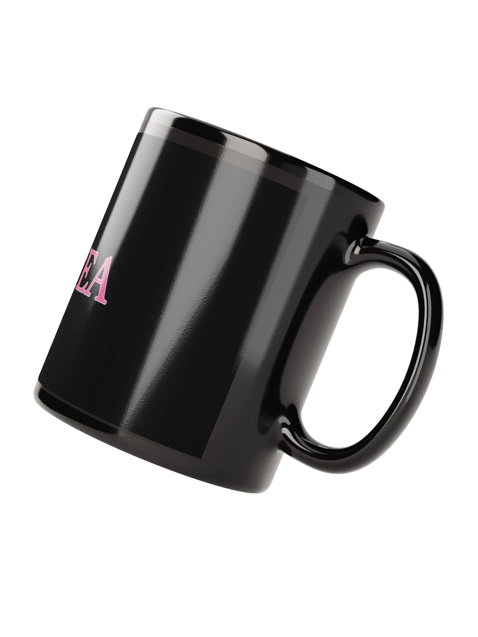 HOT-TEA Mug – Black & Pink Edition product image (2)