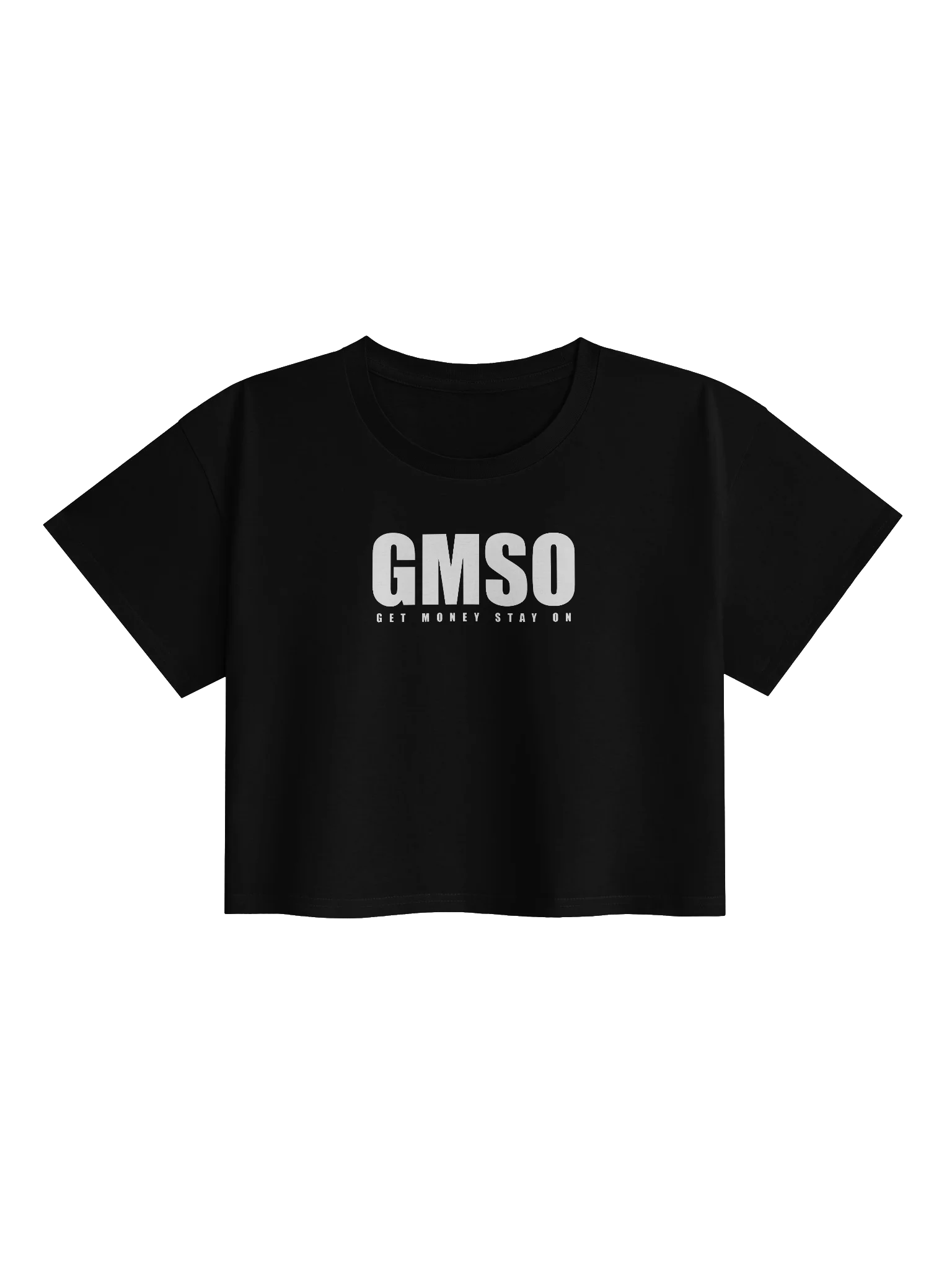 GMSO Women's Crop Tee product image (1)