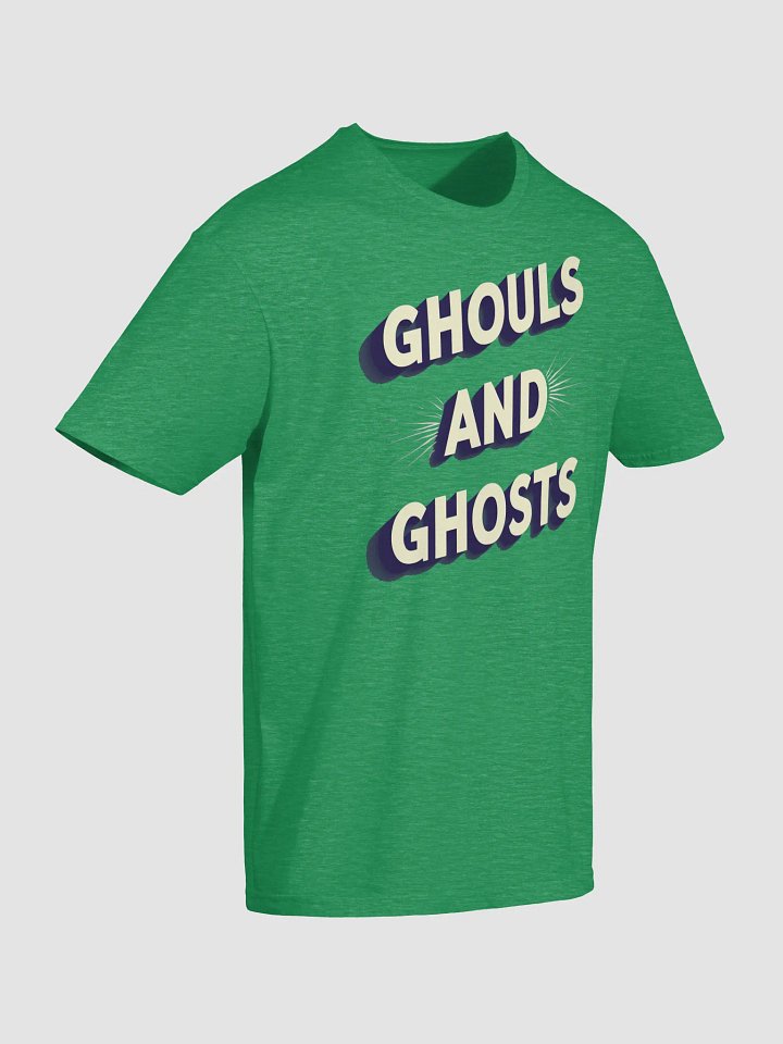 Ghouls and Ghosts – Slanted Neon Horror Typography product image (2)