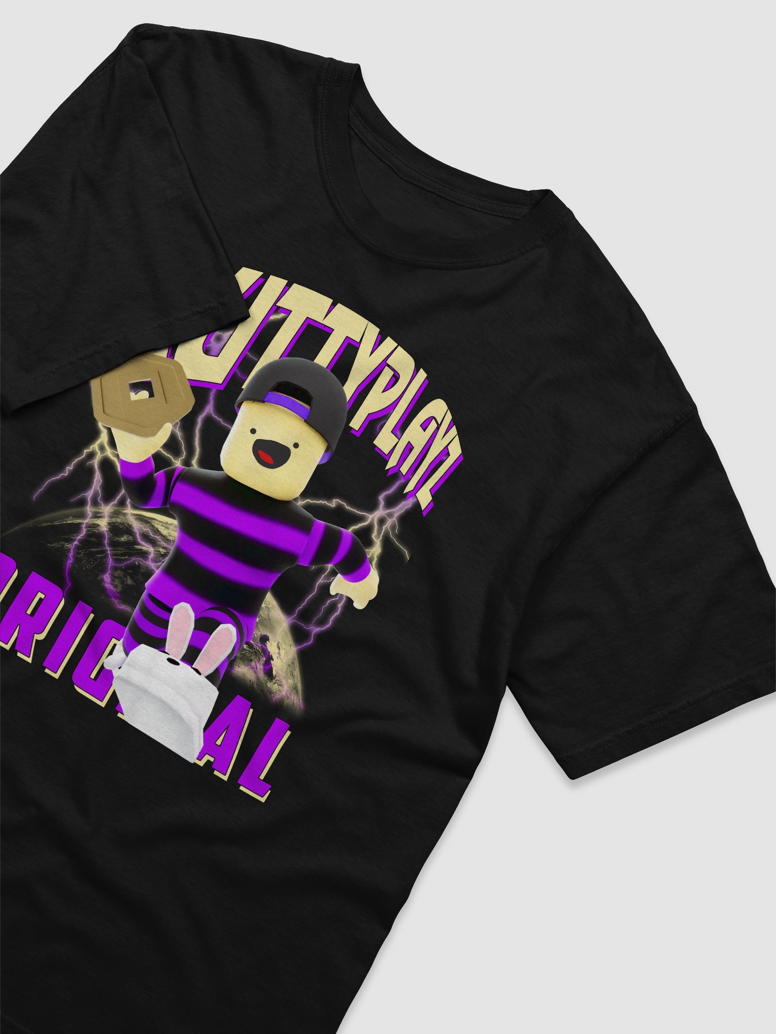 KuttyPlayz "OG" Bootleg Vintage Tee product image (2)
