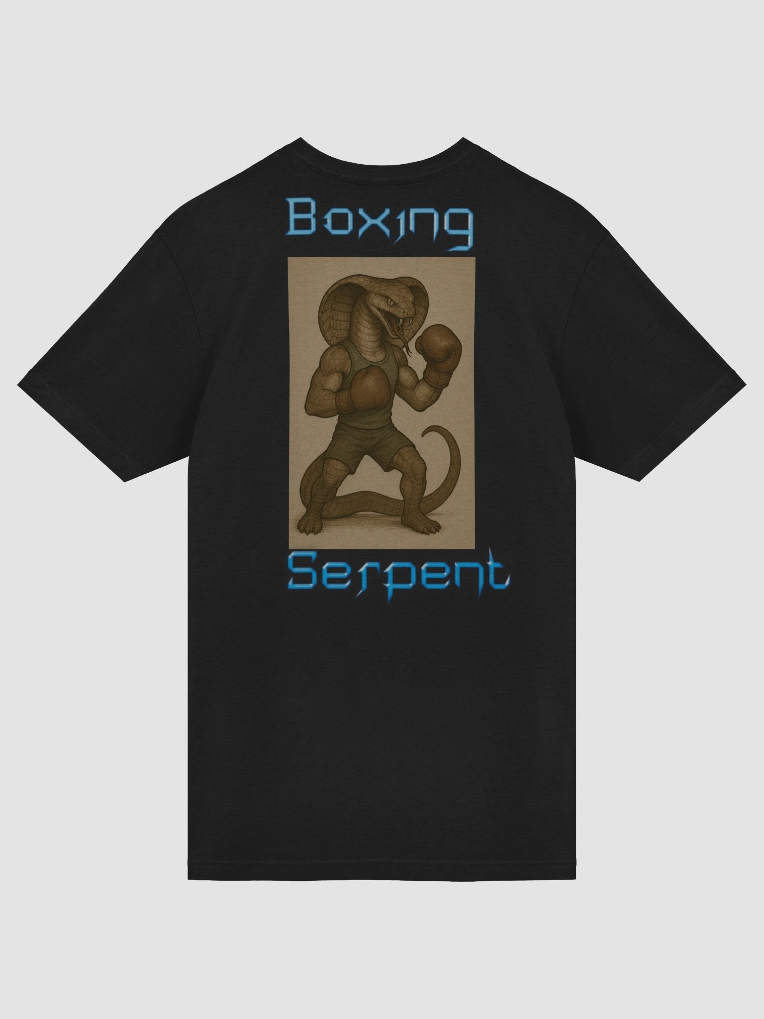 Rumble in the Jungle Boxing Cobra Tee product image (6)