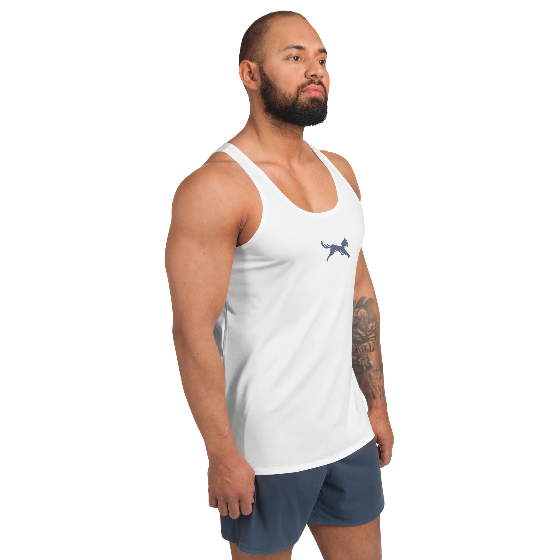 Midnight Panther Leap Tank Top product image (3)