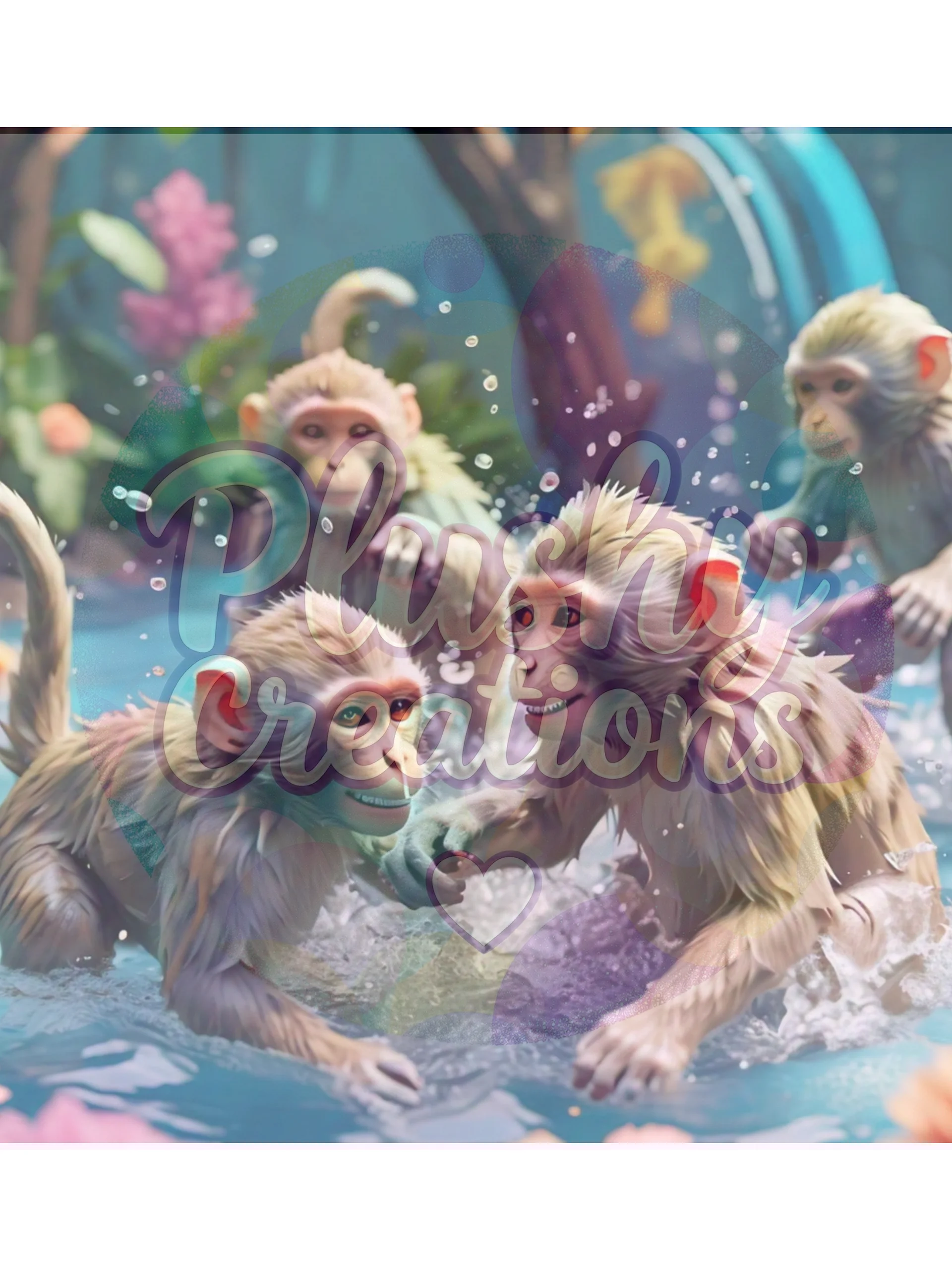 The Rheques – 8-Piece Monkey Magic Art Pack (PNG + JPG + SVG) product image (6)