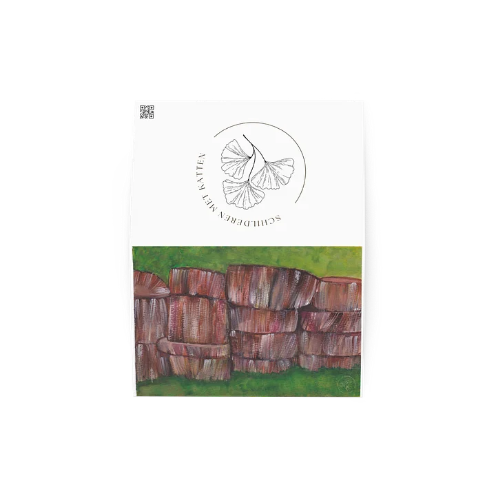The Woodpile - Greeting Card product image (4)