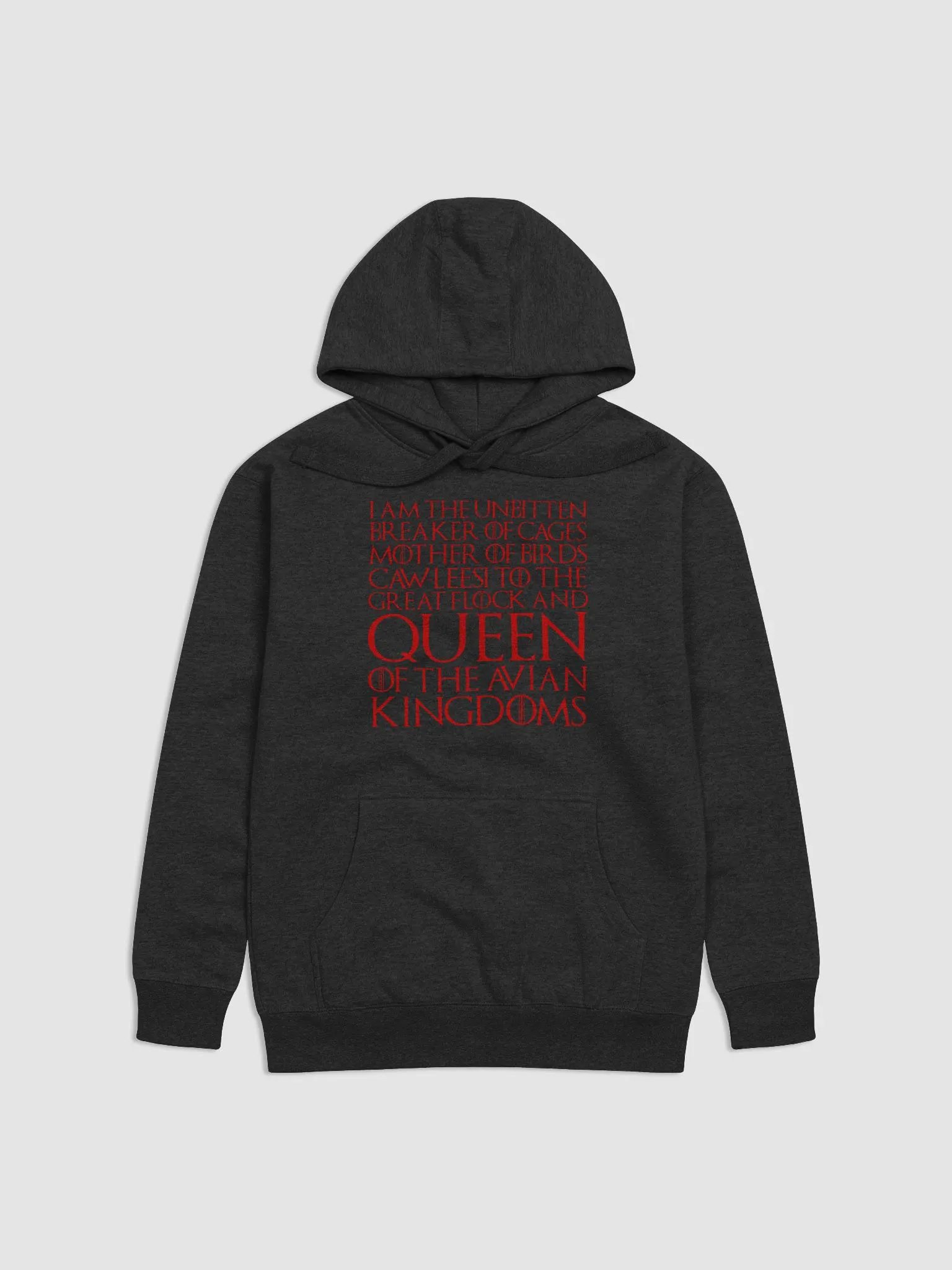 First of Her Name – Hoodie product image (1)