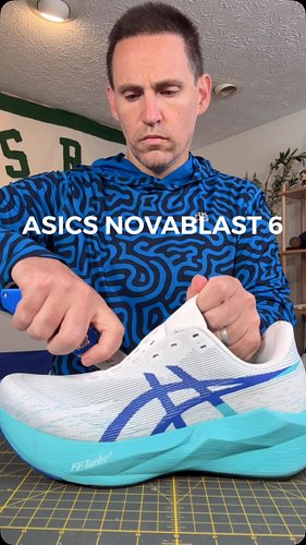 Asics Novablast 6 Teardown 

#asics #asicsnovablast6 #runningshoes #asicsrunning